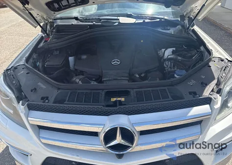 2015 Mercedes-Benz Gl 350 Bluetec z USA, uszkodzony, nr VIN 4JGDF2EE4FA544810